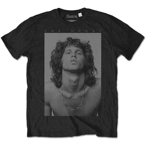 The Doors Maglietta Jim Beads Grafica-Nero L