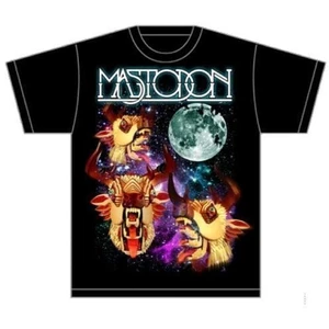 Mastodon Tricou Interstellar Hunter Negru S