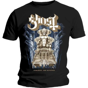 Ghost Tricou Ceremony & Devotion Negru M