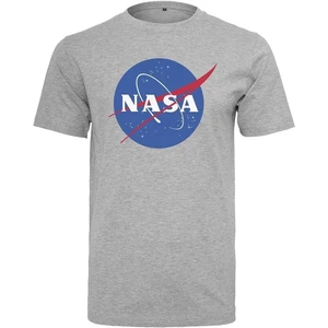 NASA Maglietta Logo Grigio XS