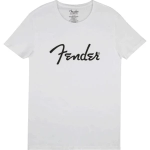 Fender T-Shirt Spaghetti Logo Weiß 2XL