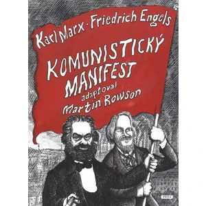 Komunistický manifest - Rowson Martin