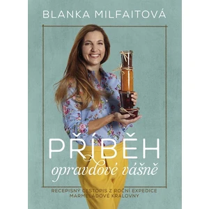 Příběh opravdové vášně - Blanka Milfaitová