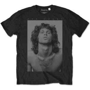 The Doors Ing Jim Beads Fekete-Grafika XL