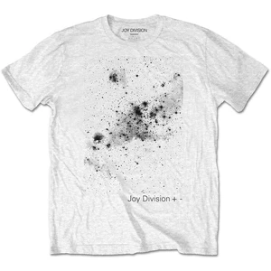 Joy Division T-shirt Plus/Minus Blanc-Graphisme XL