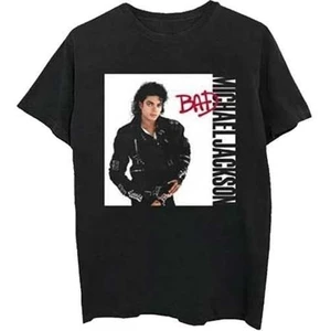 Michael Jackson Tricou Bad Negru M