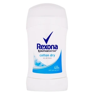 Rexona Cotton Dry tuhý antiperspirant a deodorant 40 ml