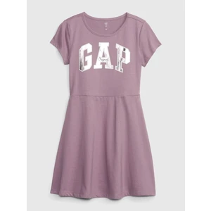 GAP Children's dress with metallic logo - Girls