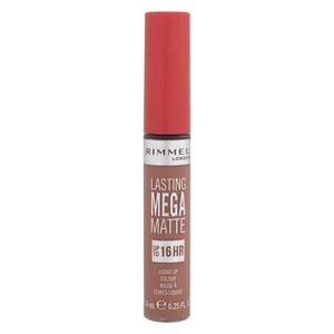 Rimmel Lasting Mega Matte lehká tekutá matná rtěnka 16h odstín Be My Baby 7,4 ml