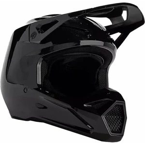 FOX V1 Solid Helmet Black XL Casco