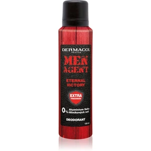 Dermacol Men Agent Eternal Victory deodorant ve spreji bez obsahu hliníku pro muže 150 ml