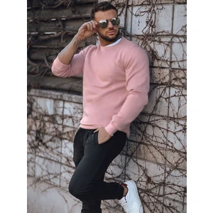 Men's pink-black tracksuit Dstreet