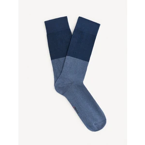 Blue men's socks Celio Fiduobloc