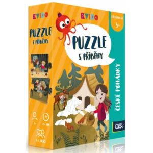 Puzzle s příběhy - České pohádky - Kvído