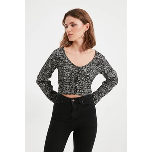 Trendyol Blouse - Black - Regular fit