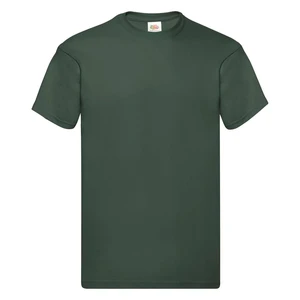 Green T-shirt for men Original Fruit of the Loom