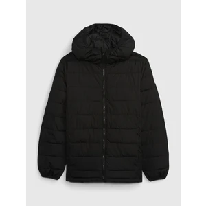 Black Boys' Quilted Gap Winter Jacket