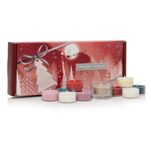 Yankee Candle Bright Lights 10 Tea Lights & Holder adventní kalendář 10 ks