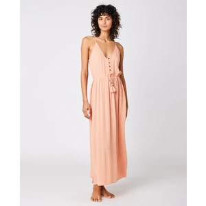 dress Rip Curl CLASSIC SURF MAXI DRESS Light Coral