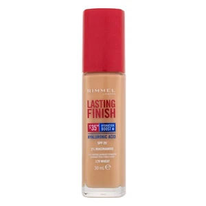 Rimmel Lasting Finish 35H Hydration Boost hydratační make-up SPF 20 odstín 170 Wheat 30 ml