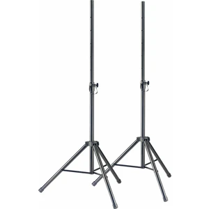 Stagg SPSQ10 SET Soporte de altavoz telescópico