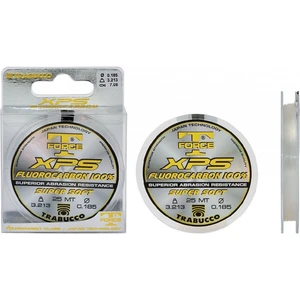 Trabucco vlasec t-force xps fluorocarbon 25 m - 0,18 mm 3,21 kg