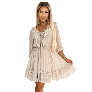 Women's chiffon boho dress Numoco