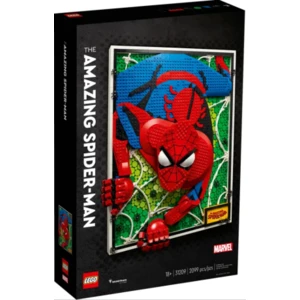 LEGO Art 31209 Úžasný Spider-Man