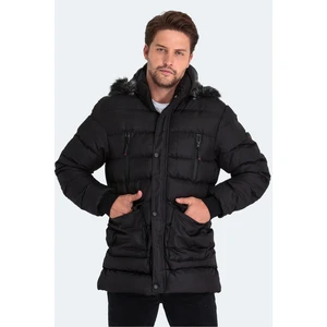 Slazenger HARVIE KTN Mens Jackets Black