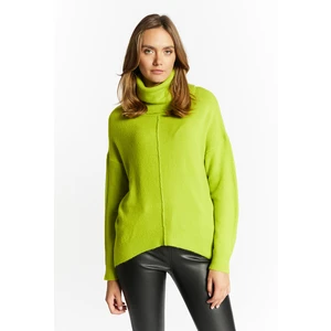 MONNARI Woman's Turtlenecks Asymmetrical Sweater