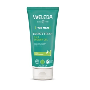 Weleda Sprchový gel Energy Fresh 3v1 (Shower Gel) 200 ml