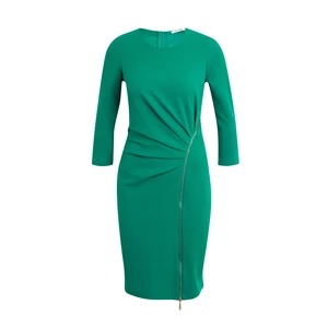 Green women's sheath dress ORSAY