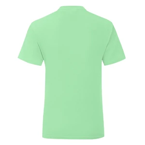 Iconic Fruit of the Loom Girls' Mint T-shirt