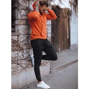 Orange-black men's tracksuit Dstreet