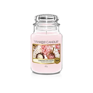 Yankee Candle Christmas Eve Cocoa vonná svíčka 623 g