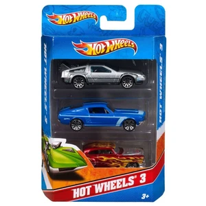 Hot Wheels Sada angličákov 3 ks