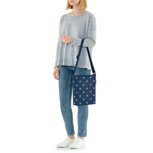 Reisenthel Dámská taška přes rameno Shoulderbag S Mixed Dots Blue