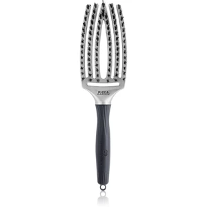 Olivia Garden Fingerbrush Trinity plochá kefa White Gold