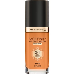 Max Factor Facefinity All Day Flawless dlhotrvajúci make-up SPF 20 odtieň 88 Praline 30 ml