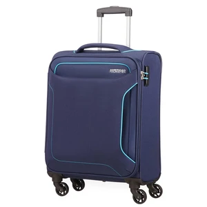 American Tourister Kabinový cestovní kufr Holiday Heat Spinner 38 l - tmavě modrá