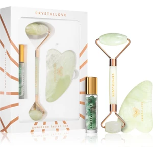 Crystallove Quartz Beauty Set Jade sada pre starostlivosť o pleť