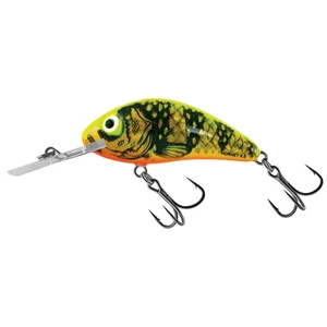 Salmo wobler rattlin hornet floating gold fluo perch-5,5 cm 10,5 g