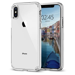 Kryt Spigen Ultra Hybrid pro Apple iPhone XS/X, transparentní