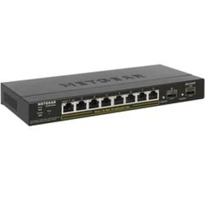 Sieťový switch NETGEAR GS310TP-100EUS, 8 portů, funkcia PoE