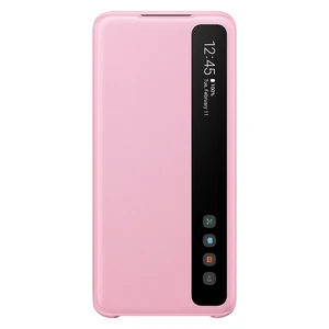 Tok Samsung Clear View Cover EF-ZG985CPE Samsung Galaxy S20 Plus - G985F, Pink