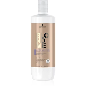 Schwarzkopf Professional BlondMe Cool Blondes Neutralizing Shampoo szampon neutralizujący do włosów blond 1000 ml