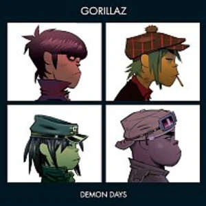 DEMON DAYS - GORILLAZ [CD album]