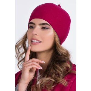 Kamea Woman's Beret K.19.006.30 Fuchsia