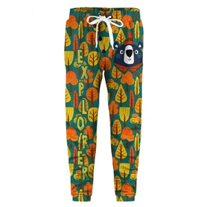 Mr. GUGU & Miss GO Unisex's Joggers J-K1587