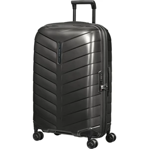 Samsonite Skořepinový cestovní kufr Attrix M 73 l - černá